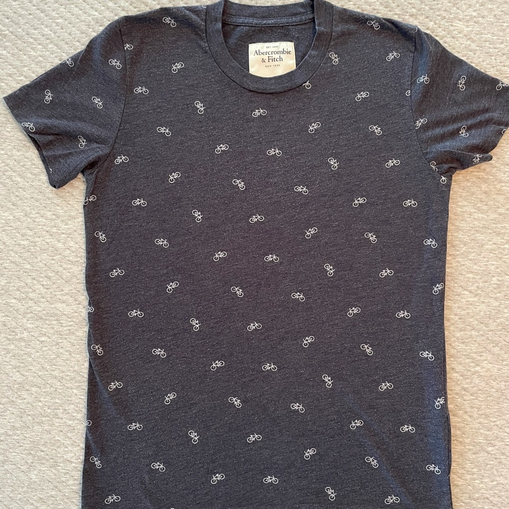 Abercrombie & Fitch Men’s Short Sleeve Shirt